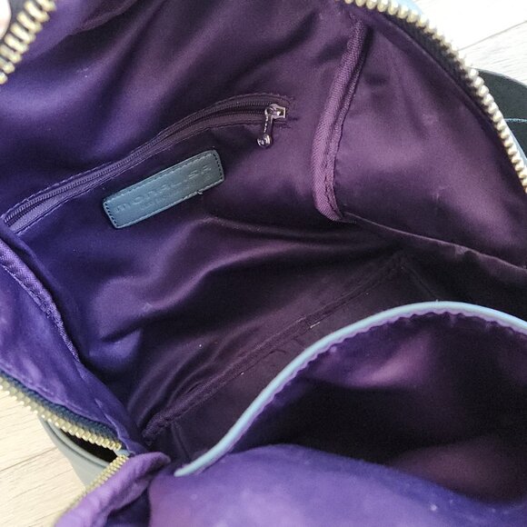 Small Light Grey Pleather Backpack – Stylish & Functional Day Trip Bag - Picture 5 of 6